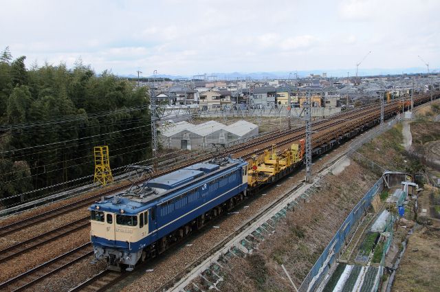 2012.2.9　工9367ﾚ　EF65-1135 2