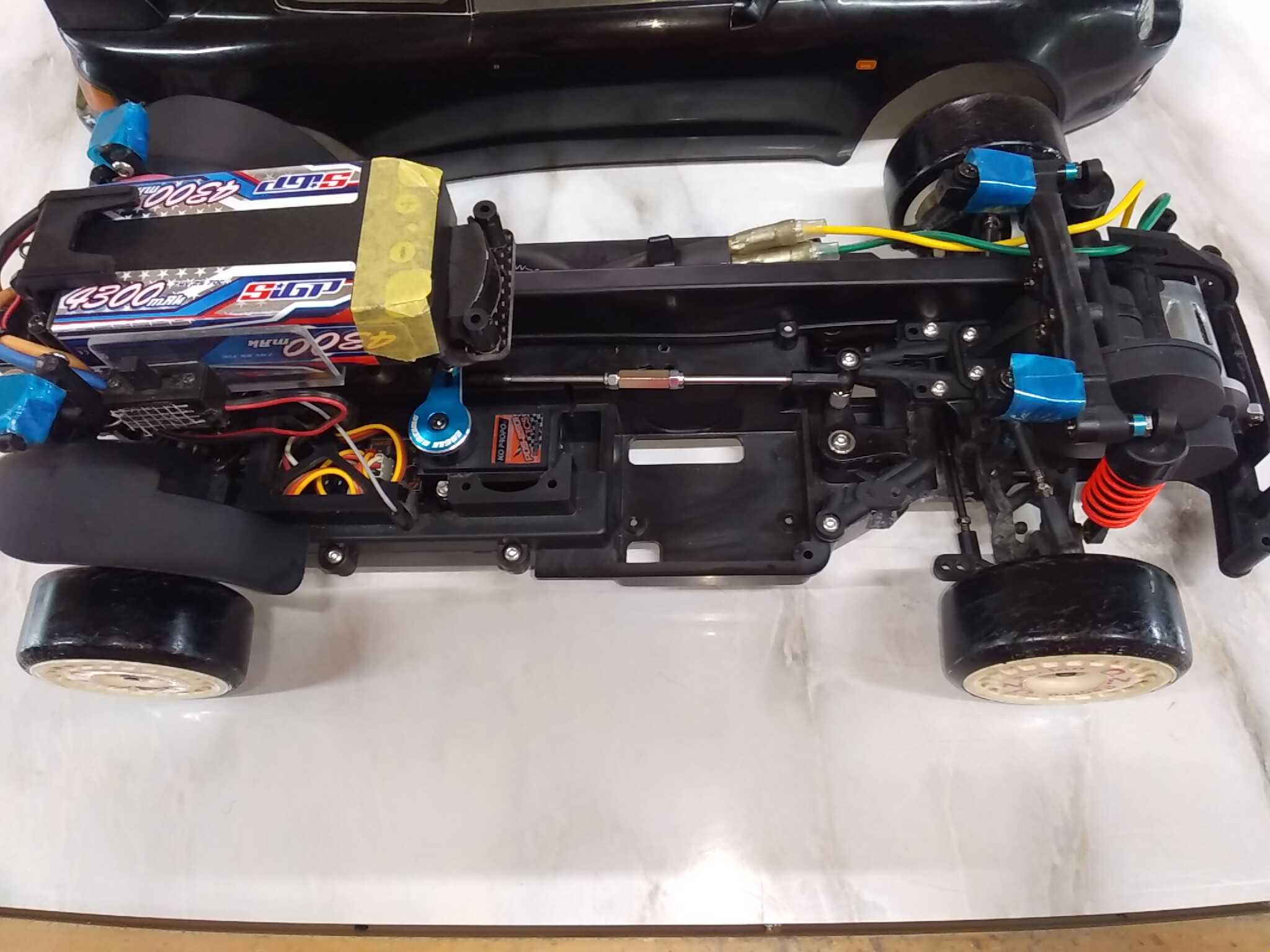 XV-01 サーボ搭載位置変更 | 荒倉基地活動報告 - 楽天ブログ