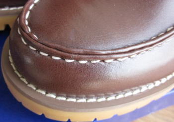 デッキシューズ モカシンタイプ ブラウン･ブラック 26cm 1995円+送料600円SMAKE4.JPG