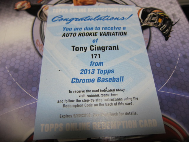 Tony Cingrani