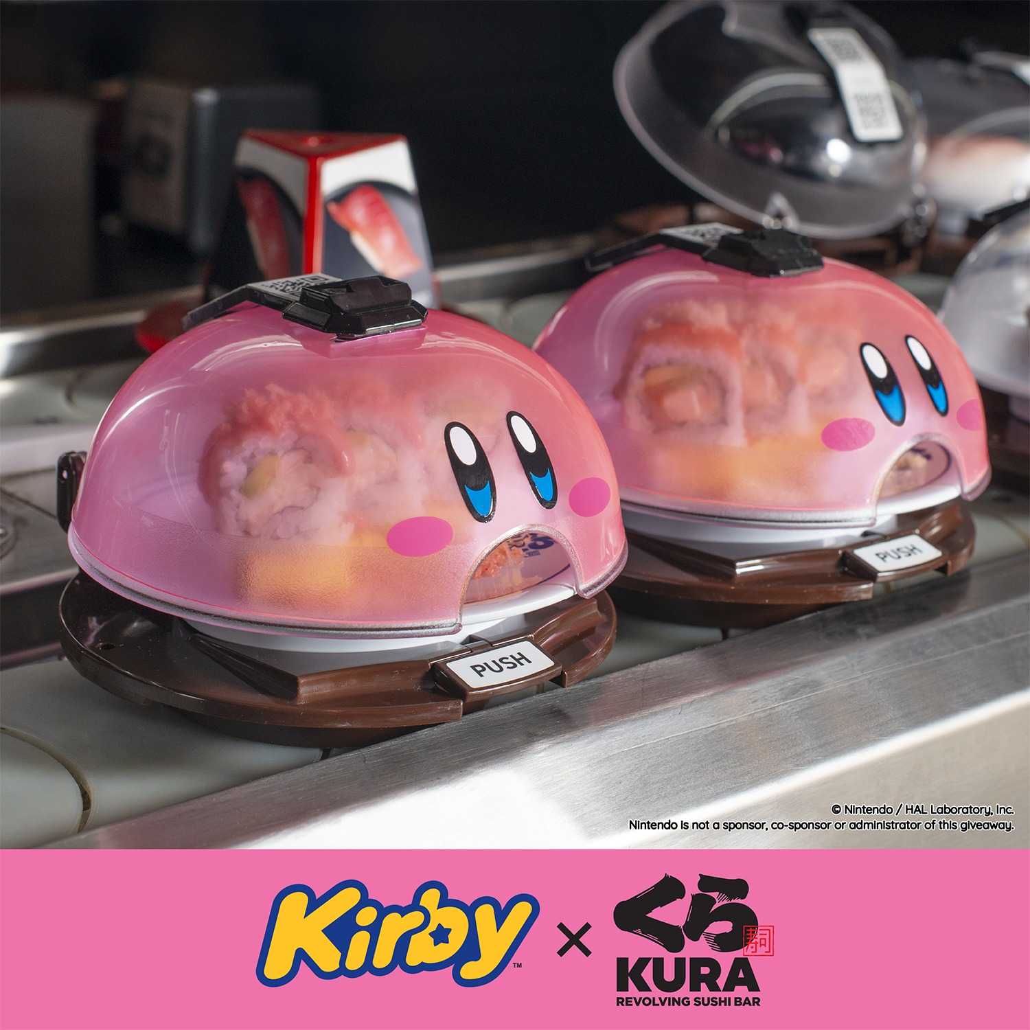 くら寿司×カービィ USA限定で開催中 | closet。 - 楽天ブログ