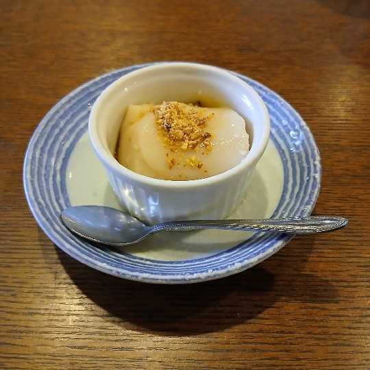 ほうじ茶プリン