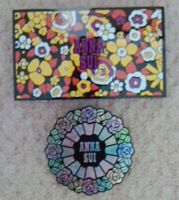 アナスイ　アイシャドウ