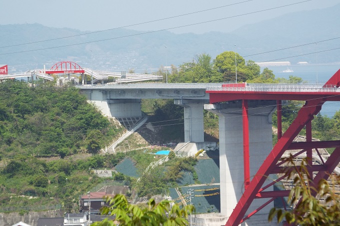 坪井広場横断歩道橋