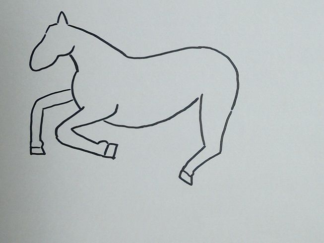 おがわじゅりさんによる、お馬さんの描き方講座 | 地方競馬の楽天競馬