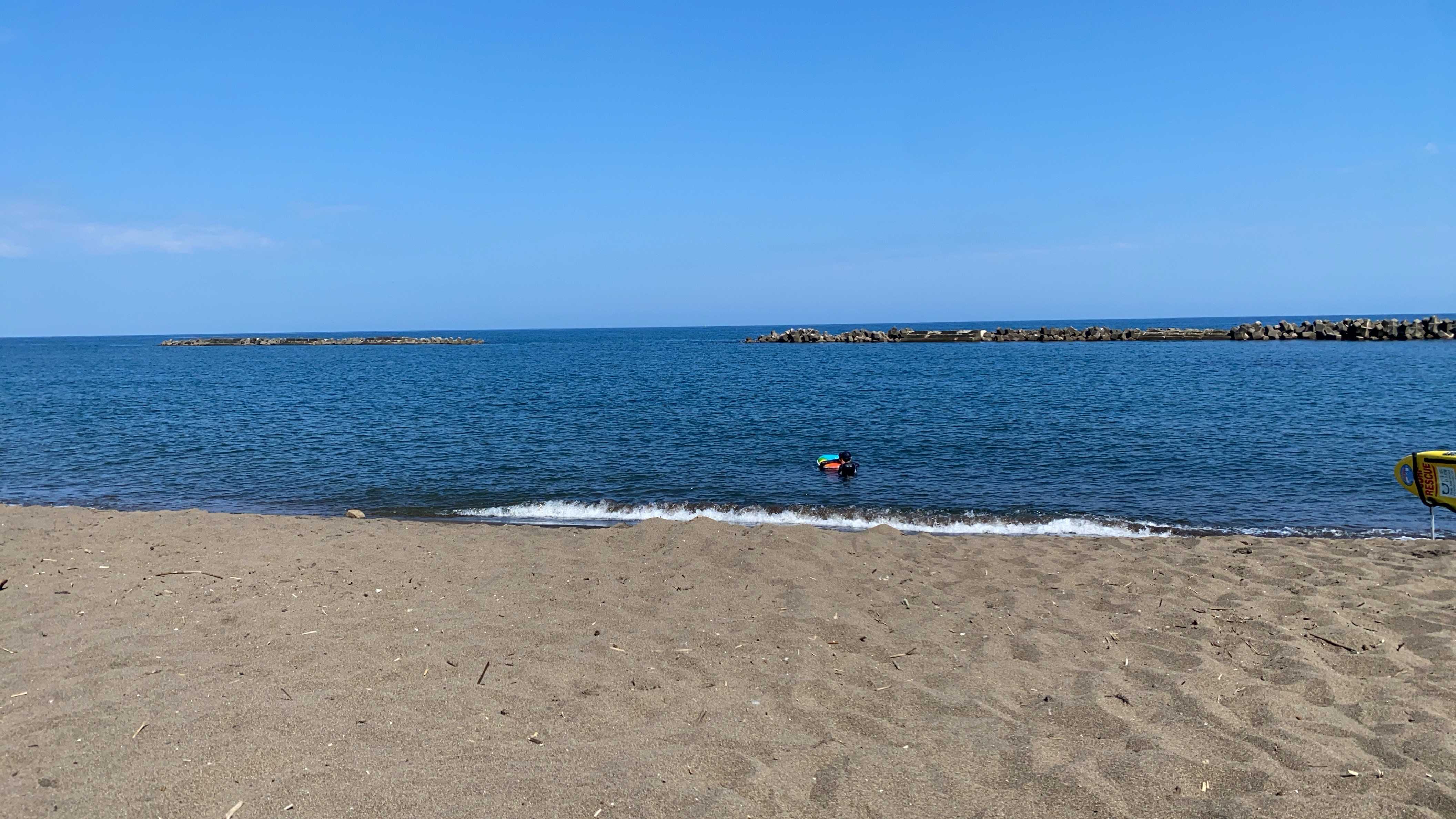 新潟の海へ 鯨波 海水浴場 真美1216のブログ 楽天ブログ