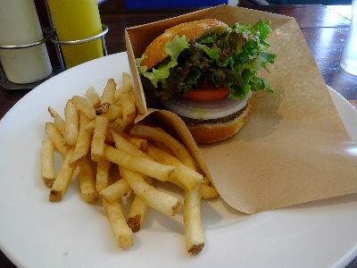 ハンバーガーセット