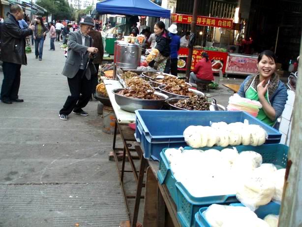 桂林市場　惣菜