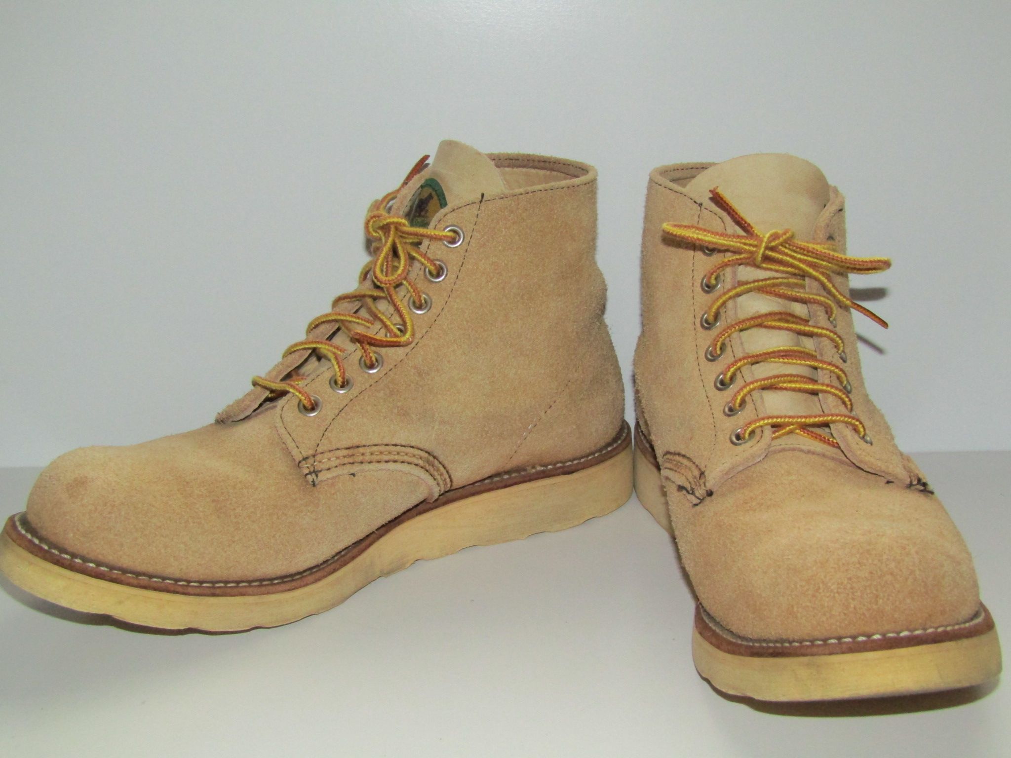 犬タグ RED WING Classic Round No.8167 6E-