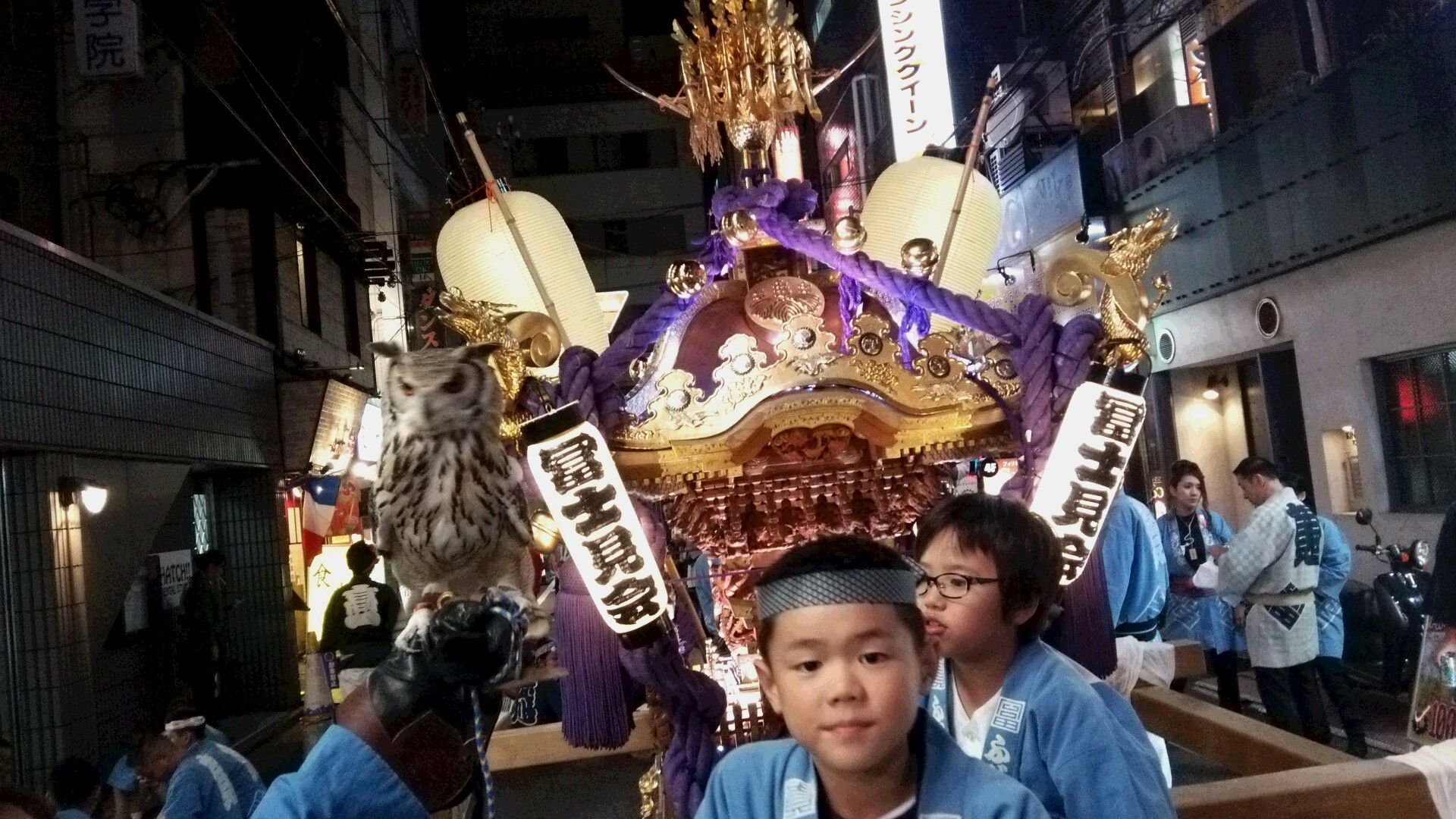 池袋ふくろ祭りでリアルふくろう祭り あうるぱーくフクロウカフェ池袋のブログ 楽天ブログ