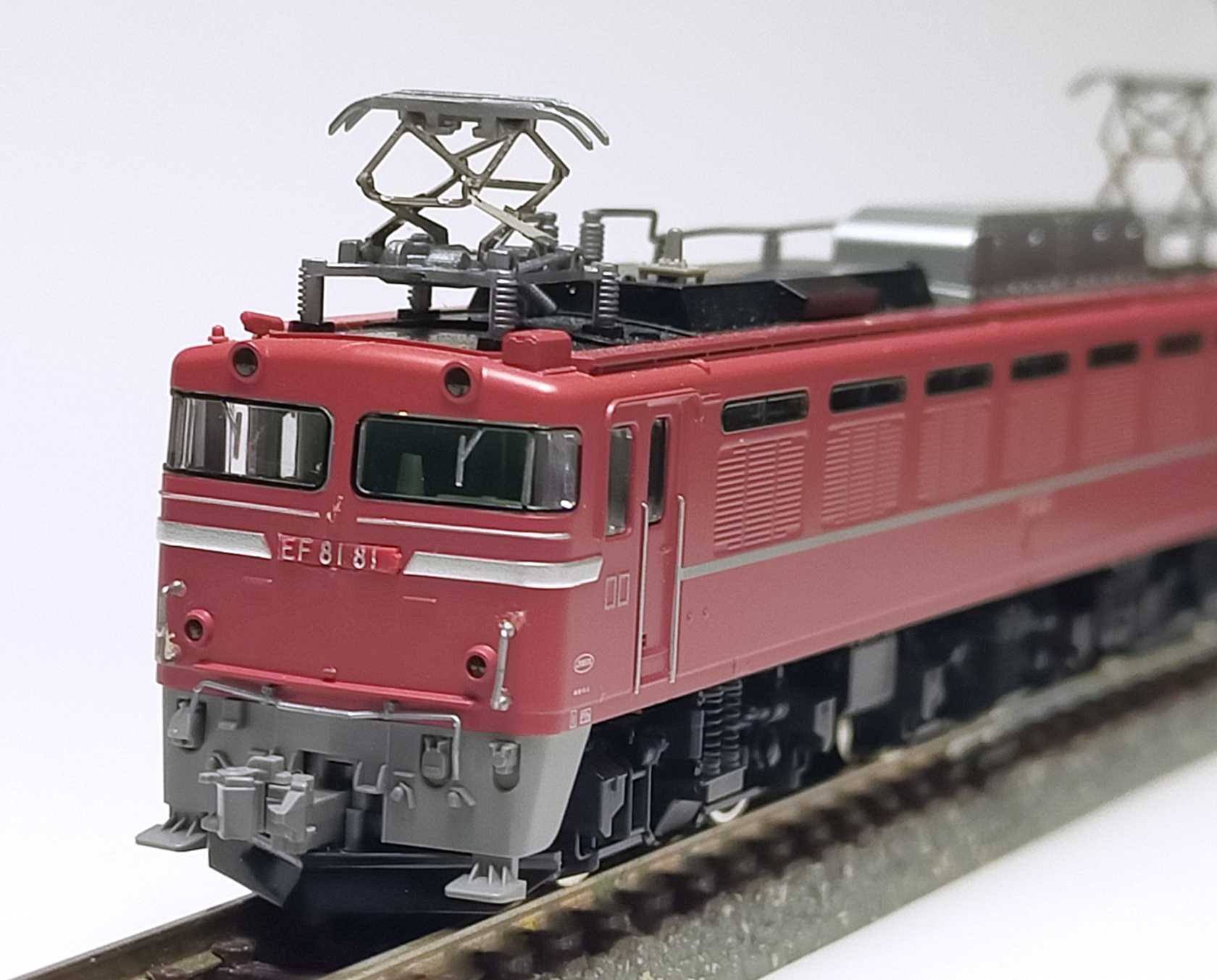 KATO EF81-81 お召し仕様 | おん鐵 R - 楽天ブログ