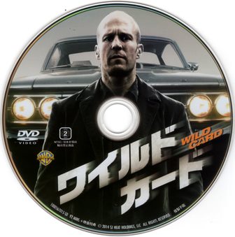 0772 ワイルドカード | B級映画ジャケット美術館 - 楽天ブログ