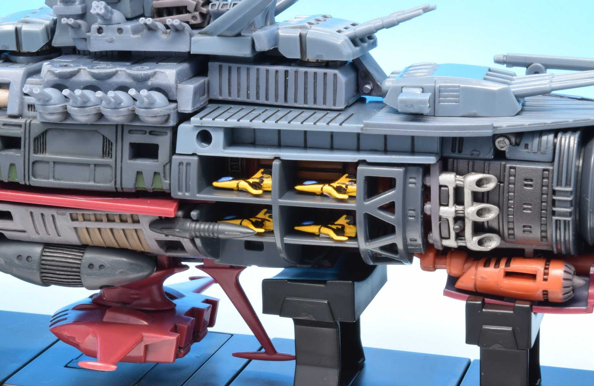 メカニックファイル 1/700 宇宙戦艦ヤマト【食玩】4／4 | なん