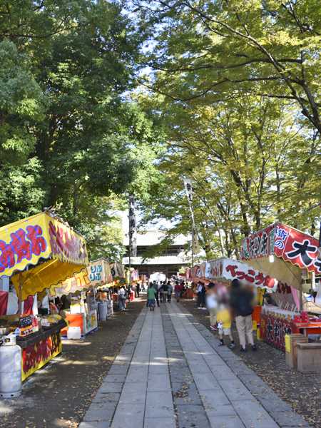 妻沼聖天山秋季例大祭2022 | 見栄子の熊谷らいふ♪ - 楽天ブログ