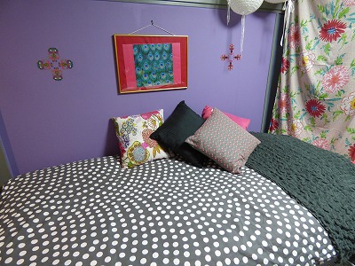 IKEAの布団カバー