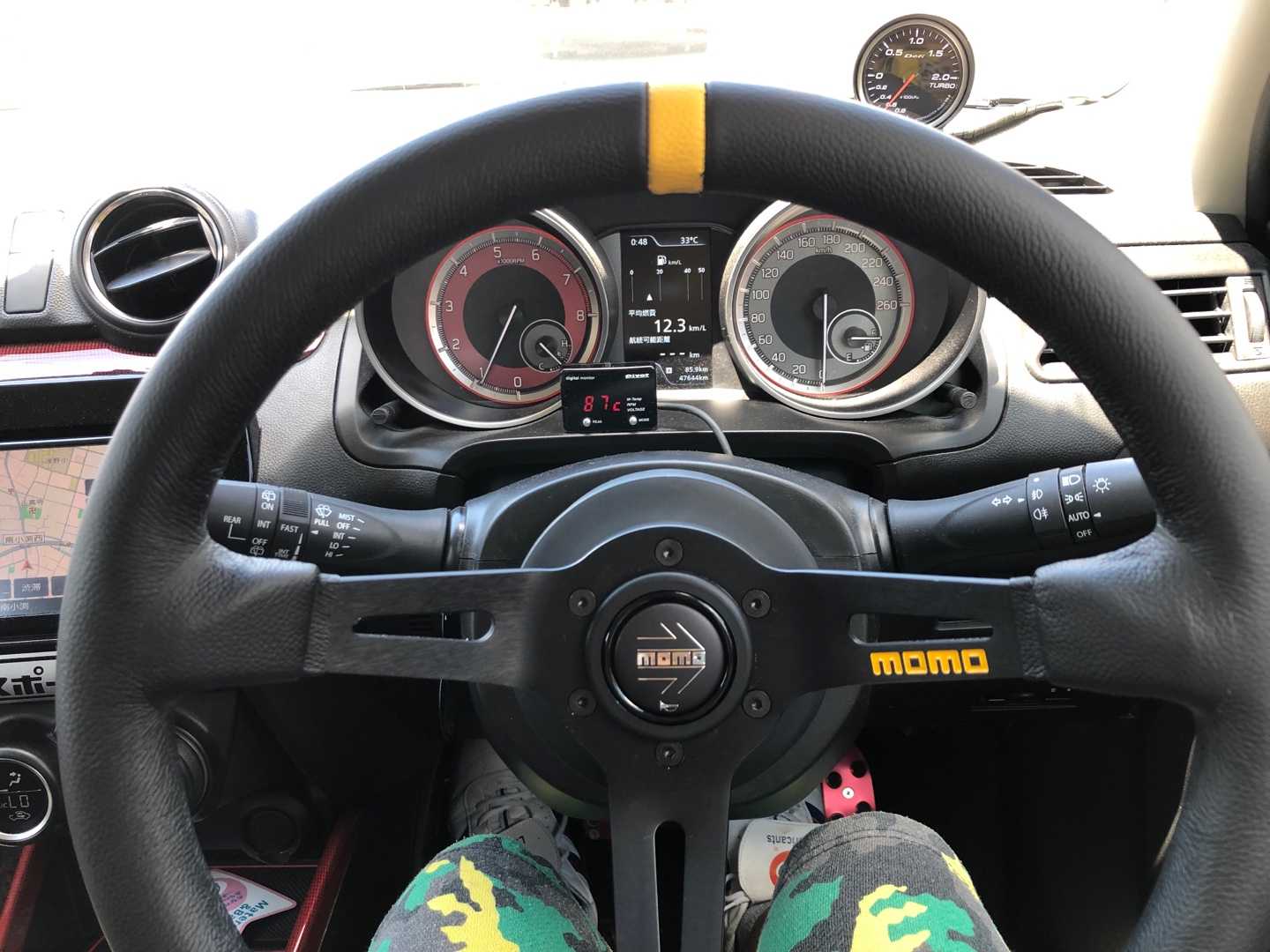 ステアリングその後 モチ日記 楽天ブログ