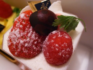 誕生日のケーキ20120708その１