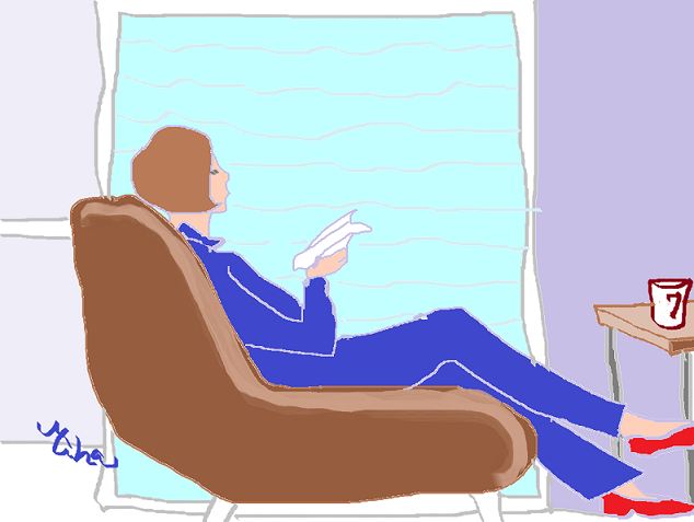 読書する女A.png
