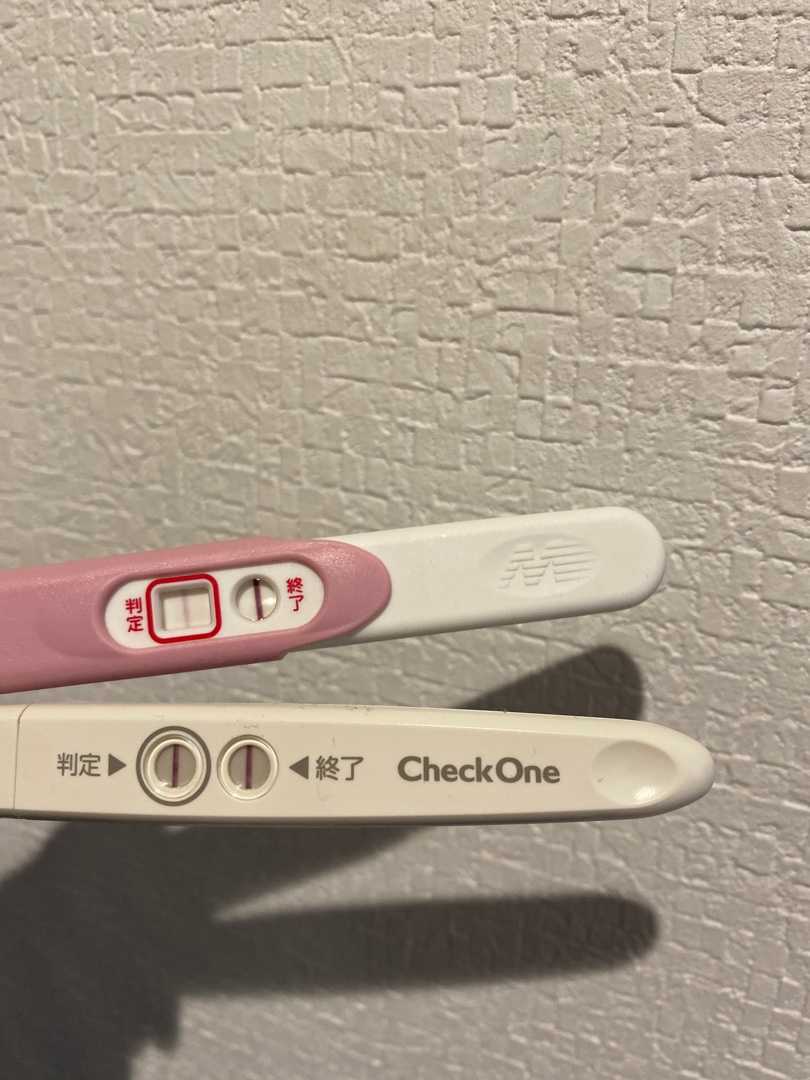 妊娠検査薬 2回目 生理予定日から1週間 2歳の娘 ワーキングまま 日々をつづる 楽天ブログ