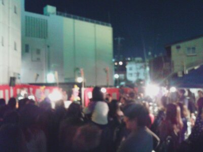 六角橋ヤミ市2012年10月・ライブ