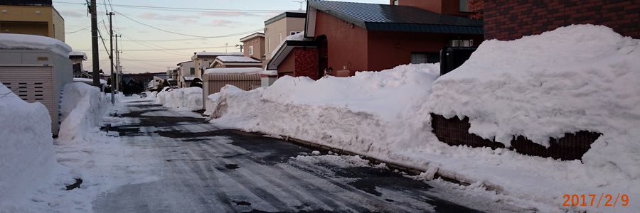 ２／９夕方の道路.jpg
