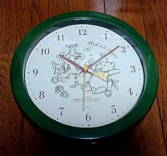 掛け時計 くまのプーさん | Collection of Character - 楽天ブログ