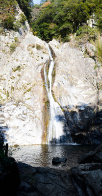 滝山城へc