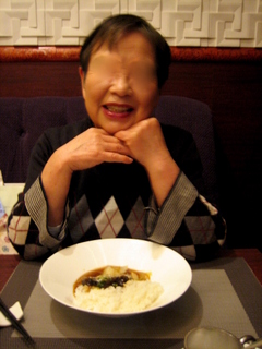 にこやかな義姉