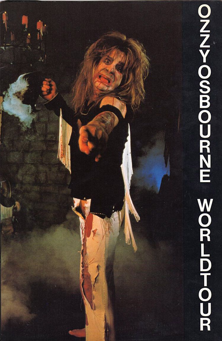 Ozzy Osbourne『Diary Of A Madman』/1981年 2nd | おじなみの日記