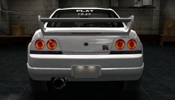 湾岸ミッドナイト登場車日産 FLATレーシング/SKYLINE R33 | 日本0102のブログ - 楽天ブログ