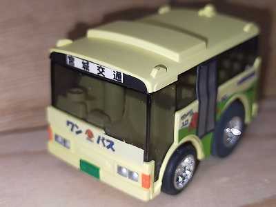 限定品チョロQ 宮城交通 ワンCOINバス ワンバス | 鉄道
