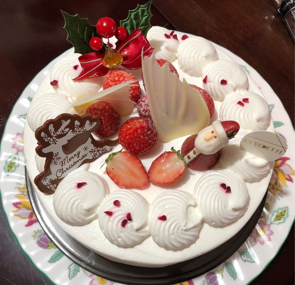 渋谷スクランブルスクエアにopen Envedette アンヴデット のクリスマスケーキ ショートケーキ 美味しい物好きで健康志向 楽天ブログ