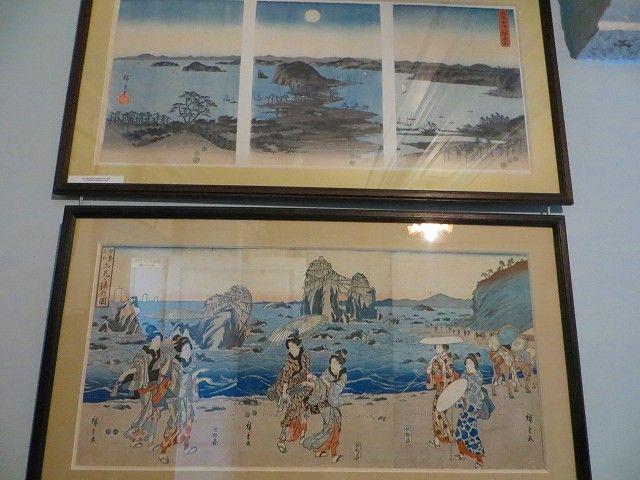 ゴッホと日本の浮世絵 1860年代 パリの芸術家に影響を与えた浮世絵 ゴッホが浮世絵を模写した方法 とは ファン ゴッホ作 亀戸の梅 花魁 おいらん きらりの旅日記 楽天ブログ