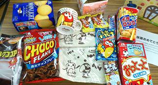 お菓子詰め合わせ