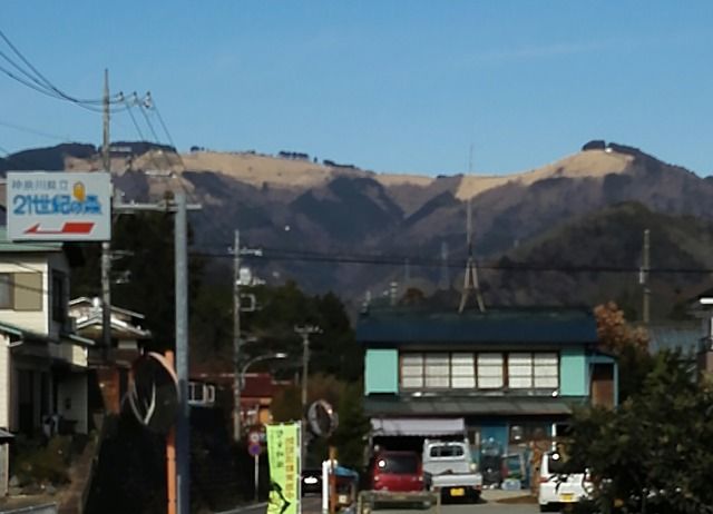 富士見百景 大野山の富士。 自転車とトレイルラン？ で登頂 | 足柄山 徘徊 & 絵手紙 - 楽天ブログ