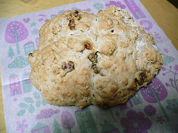 くるみのソーダブレッド