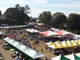 宇都宮城址公園のイベント