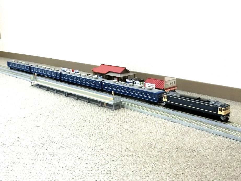 ＫＡＴＯ EF65 500＆EF65 1000　国鉄電機　ブルトレ牽引機 KATO EF65 1000番台(後期型) : 横浜西部急行の備忘録2(きまぐれ