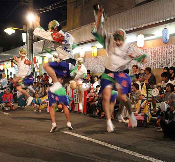 吉野川市阿波踊り-15♪