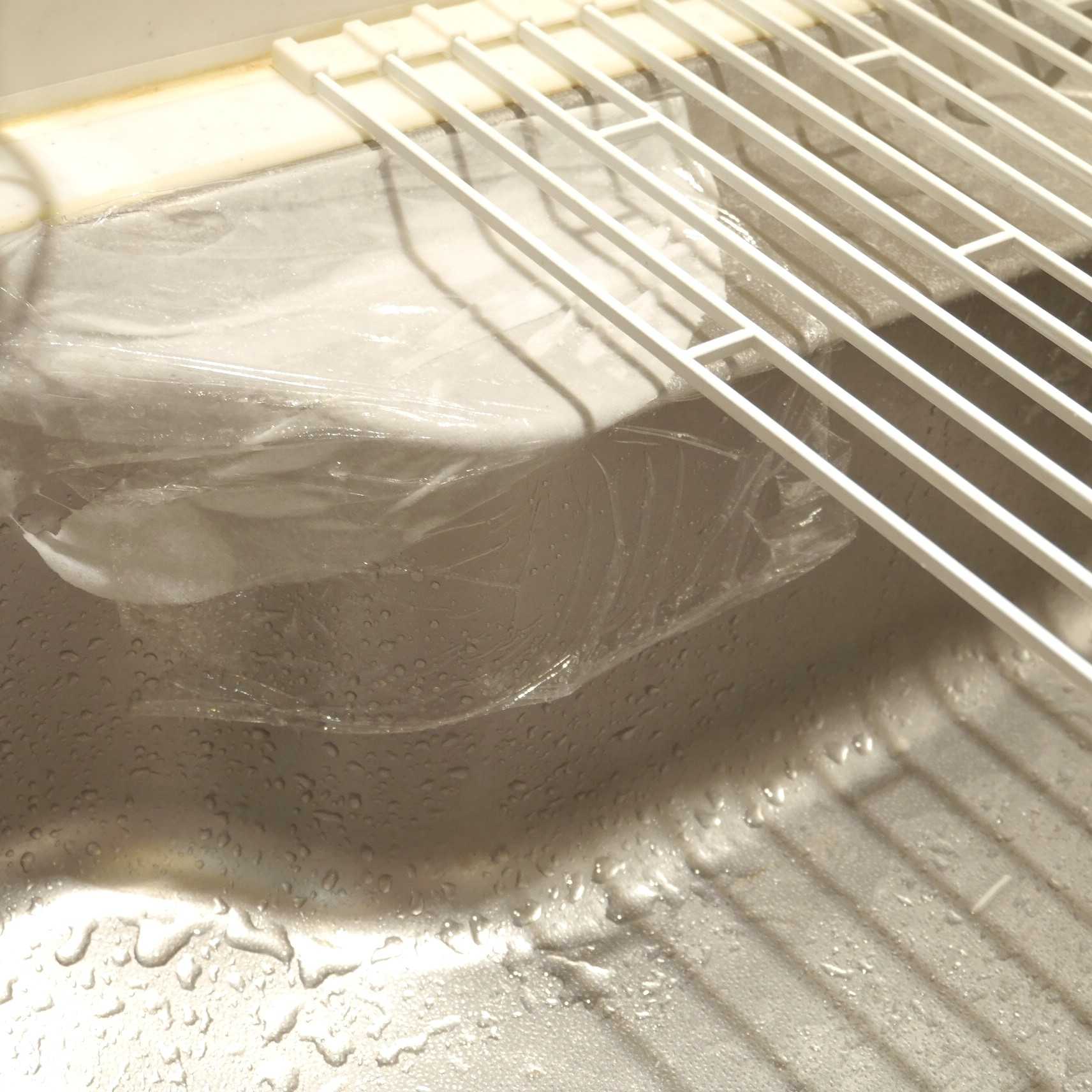 サボリーノ メガショット 朝用ツヤピールマスク CC_キッチンシンクパック