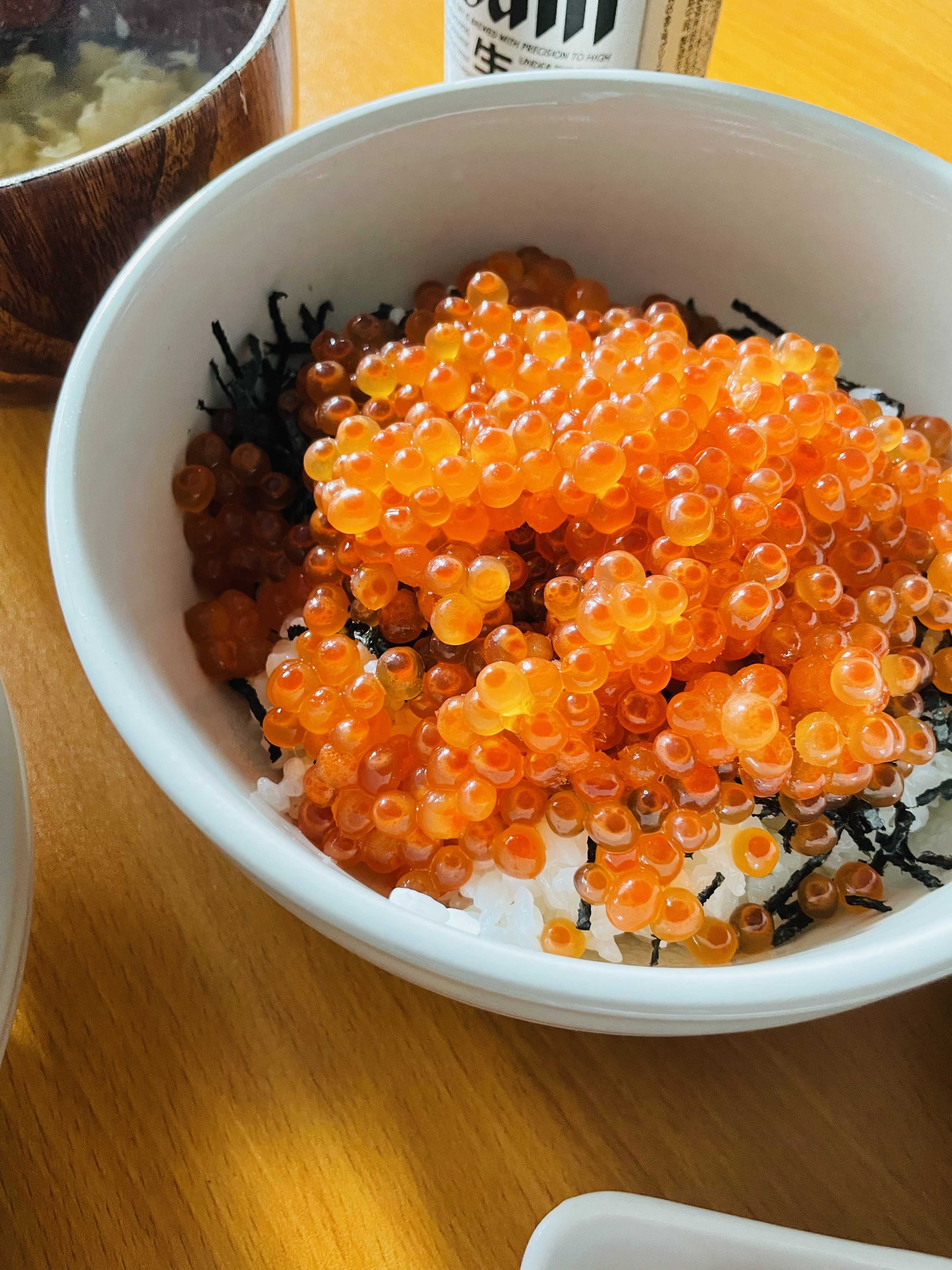 いくら丼で昼飲み！ホルモンも | シングルマザー平和日記 - 楽天ブログ