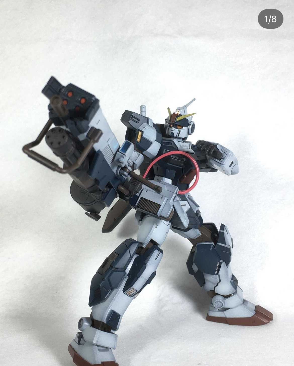 HG ペイルライダー キャバルリー 完成品 | 初心者のガンプラのススメ - 楽天ブログ