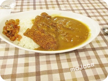 はり重　ビーフカツカレー