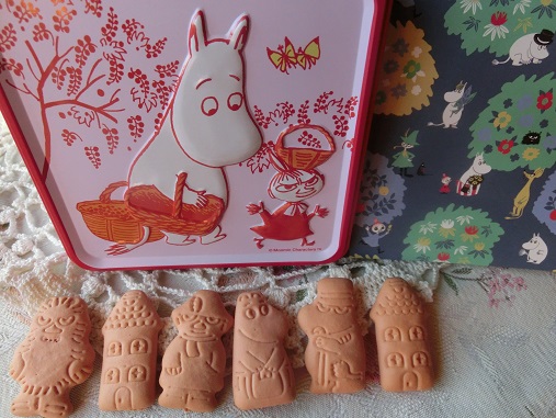 ムーミンビスケット