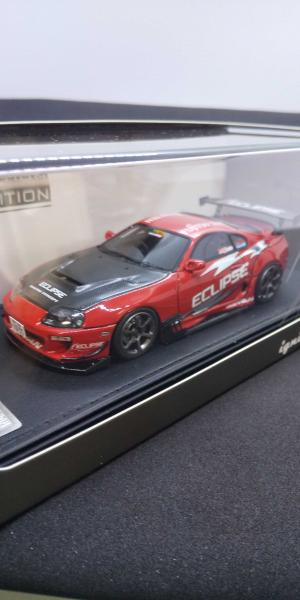 受注開始】ignition model 1/18 スケールモデル専用 駐車場