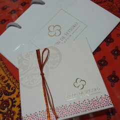 チョコのラッピング