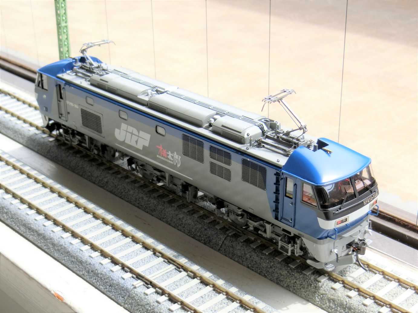 【質屋】★ムサシノモデル EF210-3 JRF 試走程度 美品★ 機関車