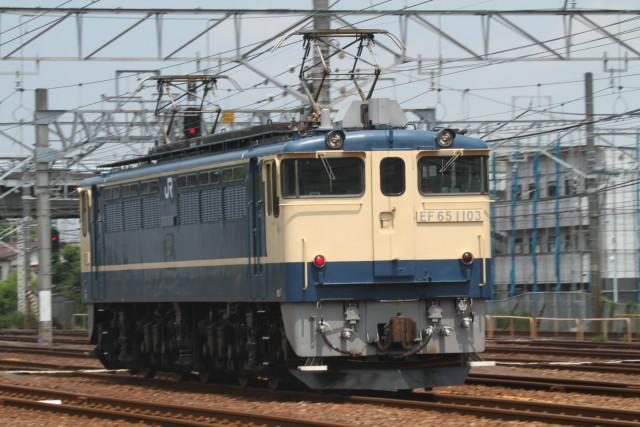 連番.EF65 1102大宮チキ工臨＆EF65 1103平塚ロングチキ工臨返却3