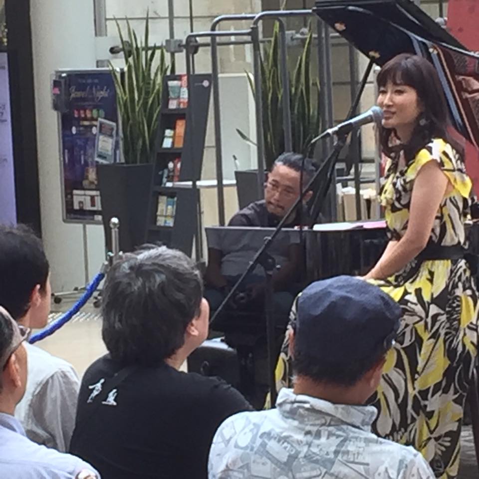 18 Jul 28th Duo 青木カレン 伊藤志宏 赤坂bizタワーweekend Music Salon ユウ君パパのjazz三昧日記 楽天ブログ