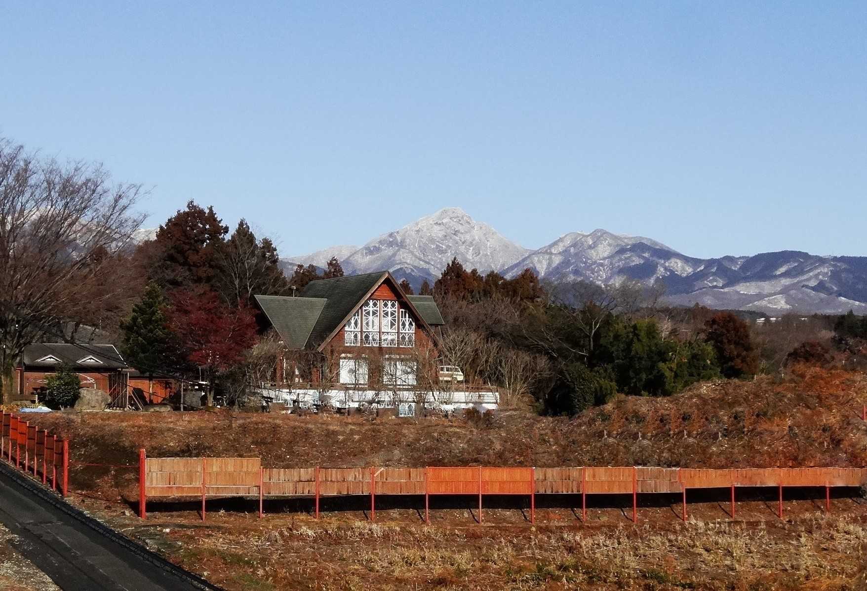 白銀に輝く積雪の 上毛３山 を撮影した １月２５日 山と空が友だち ドローン空撮サイクリング 楽天ブログ